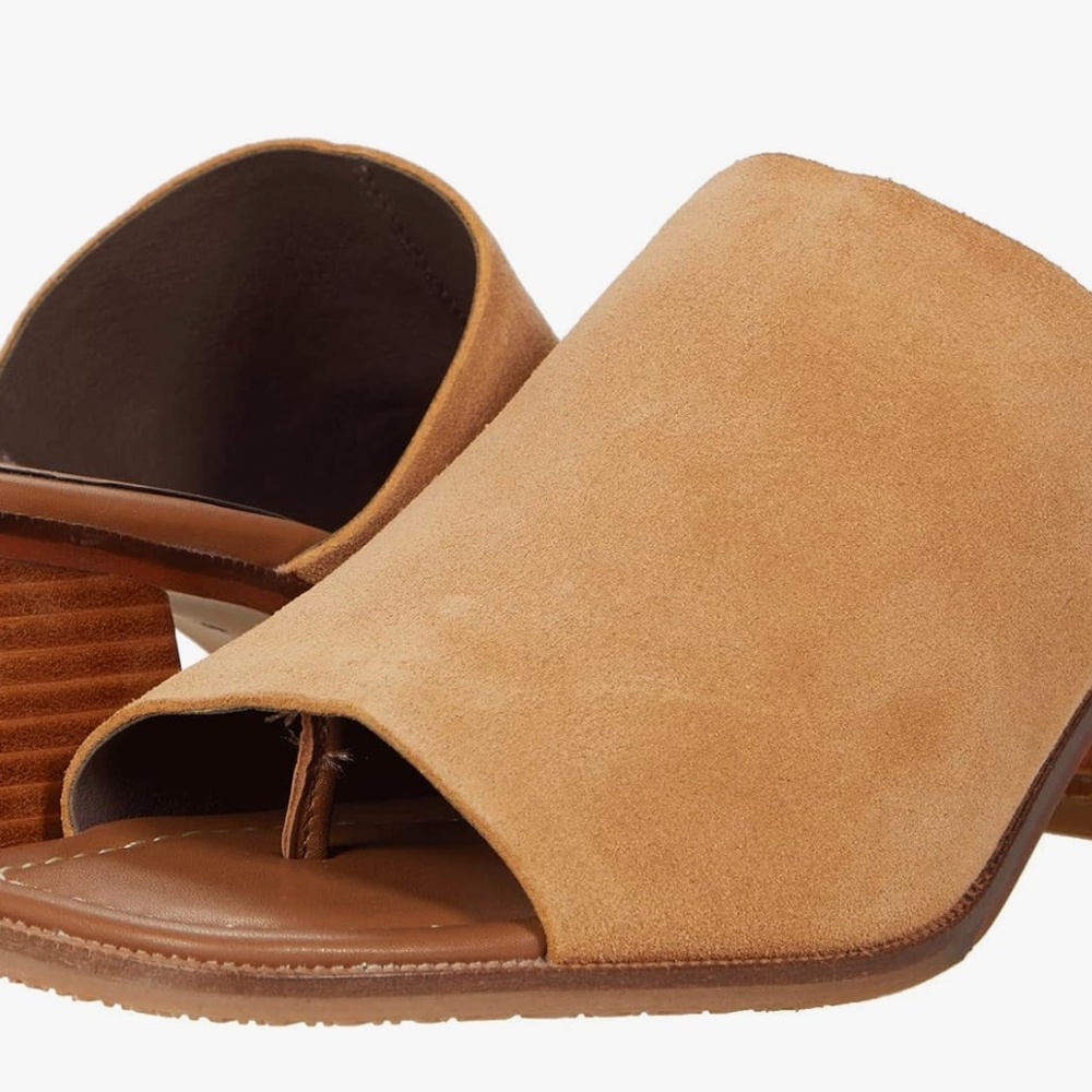 DONALD PLINER HAZE CALF SUEDE SADDLE NWT - Picture 6 of 15